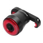 Rockbros Q5 Rear Bike Light with Intelligent Stop System - Black - Image 3