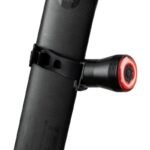 Rockbros Q5 Rear Bike Light with Intelligent Stop System - Black - Image 4