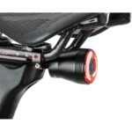 Rockbros Q5 Rear Bike Light with Intelligent Stop System - Black - Image 5