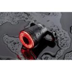Rockbros Q5 Rear Bike Light with Intelligent Stop System - Black - Image 6