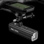 Rockbros RHL1500 Front Bike Light 5000mAh 1500lm IPX6 - Black