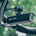 Rockbros RHL1500 Front Bike Light 5000mAh 1500lm IPX6 - Black - Image 8