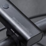 Rockbros RHL600 front bicycle light 600lm 2600mAh IPX6 - black - Image 3