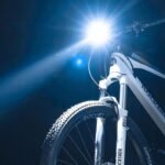 Rockbros RHL600 front bicycle light 600lm 2600mAh IPX6 - black - Image 4