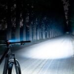 Rockbros RHL600 front bicycle light 600lm 2600mAh IPX6 - black - Image 8