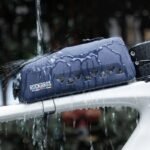 Rockbros ROAD TO SKY AS-142 Waterproof Frame Bag 1L - Blue - Image 3