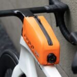Rockbros ROAD TO SKY AS-142 Waterproof Frame Bag 1L - Orange - Image 3