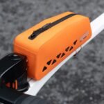 Rockbros ROAD TO SKY AS-142 Waterproof Frame Bag 1L - Orange - Image 5