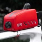 Rockbros ROAD TO SKY AS-142 Waterproof Frame Bag 1L - Red - Image 2