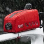 Rockbros ROAD TO SKY AS-142 Waterproof Frame Bag 1L - Red - Image 3