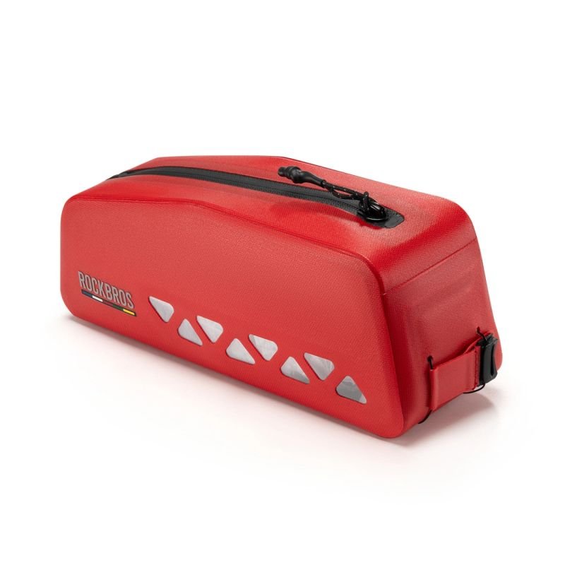 lupin-wear-ca-rockbros-road-to-sky-as-142-waterproof-frame-bag-1l-red-2946600 Rockbros ROAD TO SKY AS-142 Waterproof Frame Bag 1L - Red - Image 1