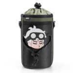 Rockbros Travel Bottle Bag with Shoulder Strap 1l - Green