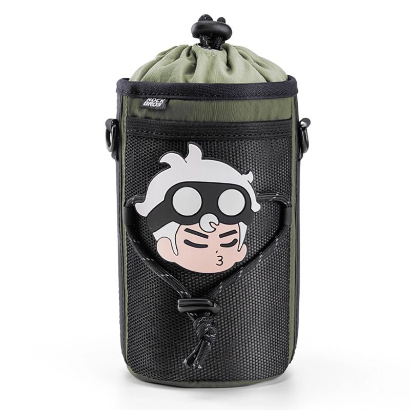 lupin-wear-ca-rockbros-travel-bottle-bag-with-shoulder-strap-1l-green-2388737 Rockbros Travel Bottle Bag with Shoulder Strap 1l - Green - Image 1