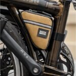 Rockbros Triangle Bike Frame Bag 0.25L - Brown - Image 2