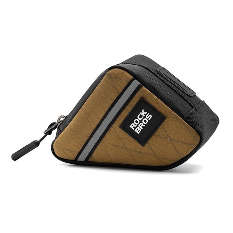 lupin-wear-ca-rockbros-triangle-bike-frame-bag-0-25l-brown-2388730 Rockbros Triangle Bike Frame Bag 0.25L - Brown - Image 1