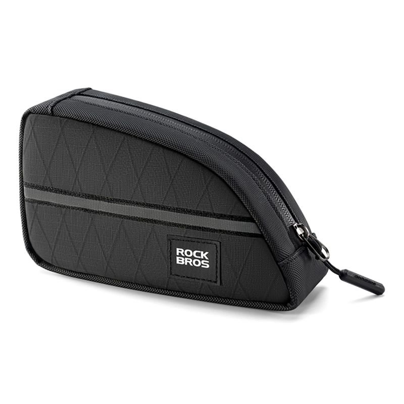 lupin-wear-ca-rockbros-triangle-bike-frame-bag-0-8l-black-2388725 Rockbros Triangle Bike Frame Bag 0.8l - Black - Image 1