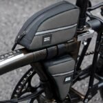 Rockbros Triangle Bike Frame Bag 0.8l - Brown - Image 2