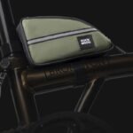 Rockbros Triangle Bike Frame Bag 0.8l - Green - Image 2