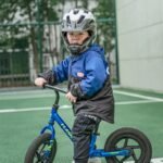 Rockbros TS-61 10110061006 Childrens Bike Helmet with Detachable Chin Size M (54-57) - Gray - Image 2