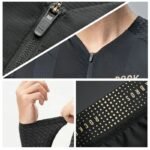 Rockbros YDCX008 Diamond Long Sleeve Cycling Jersey Size L - Black - Image 4