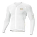 Rockbros YDCX008 Diamond Long Sleeve Cycling Jersey Size XXXL - White