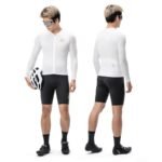 Rockbros YDCX008 Diamond Long Sleeve Cycling Jersey Size XXXL - White - Image 3