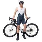 Rockbros YDDK009 Mens Cycling Bib Shorts with Pad Size S - Dark Blue - Image 3