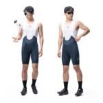 Rockbros YDDK009 Mens Cycling Bib Shorts with Pad Size S - Dark Blue - Image 4