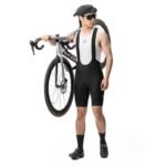 Rockbros YDDK009 Mens Cycling Bib Shorts with Pad Size XL - Black - Image 4