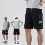 Rockbros YDDK015 shorts with belt size S - black - Image 2