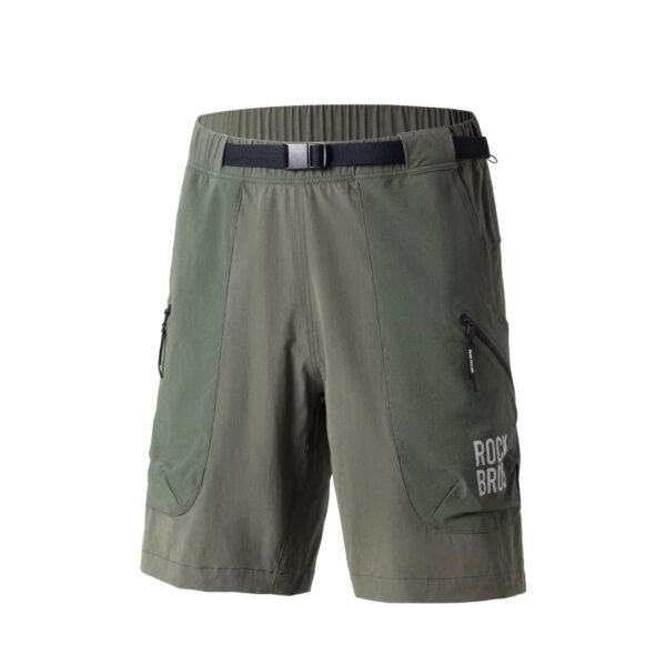 Rockbros YDDK015 shorts with belt size S - green