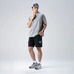 Rockbros YDDK015 shorts with belt size XL - black - Image 4