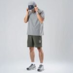 Rockbros YDDK015 Shorts with Belt Size XL - Green - Image 7