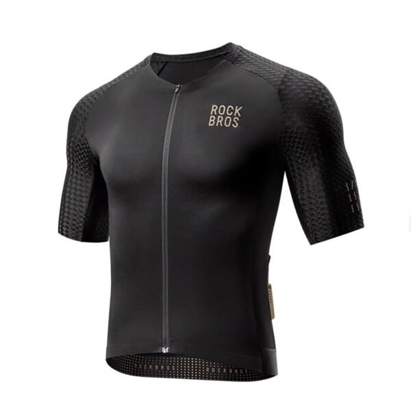 Rockbros YDDX011 Diamond Short Sleeve Cycling Jersey Size L - Black