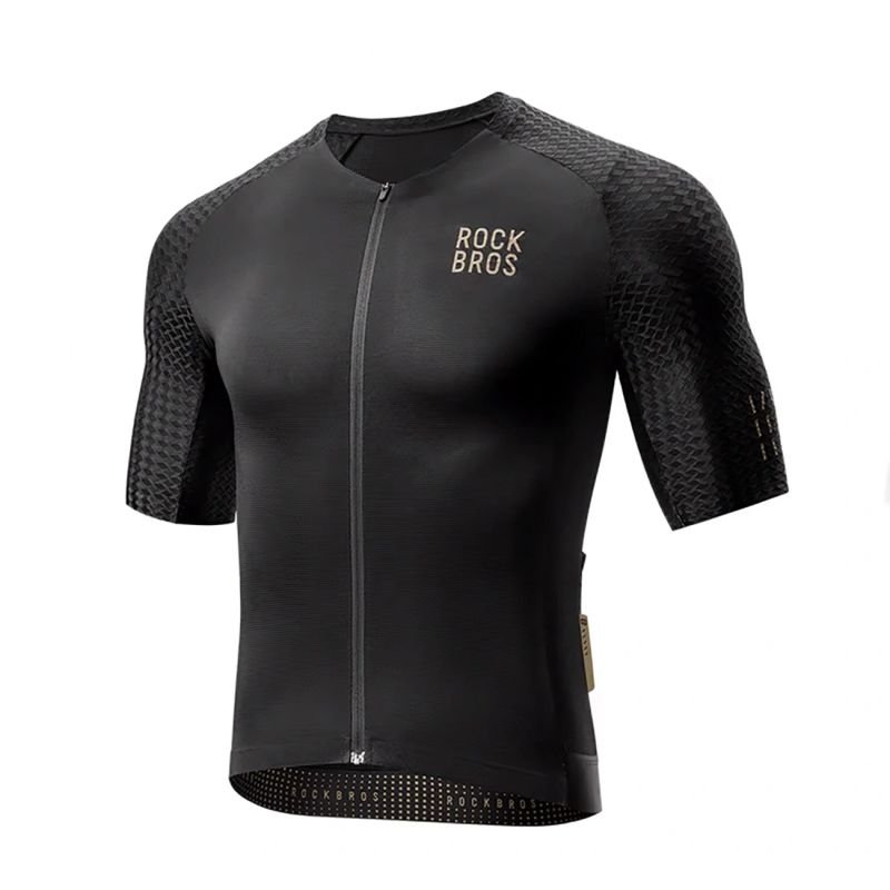 lupin-wear-ca-rockbros-yddx011-diamond-short-sleeve-cycling-jersey-size-s-black-2397850 Rockbros YDDX011 Diamond Short Sleeve Cycling Jersey Size S - Black - Image 1