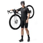 Rockbros YDDX011 Diamond Short Sleeve Cycling Jersey Size XL - Black - Image 3