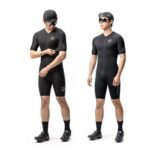 Rockbros YDDX011 Diamond Short Sleeve Cycling Jersey Size XL - Black - Image 4