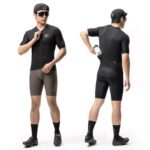 Rockbros YDDX011 Diamond Short Sleeve Cycling Jersey Size XS - Black - Image 4
