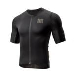 Rockbros YDDX011 Diamond Short Sleeve Cycling Jersey Size XXL - Black