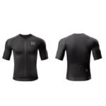 Rockbros YDDX011 Diamond Short Sleeve Cycling Jersey Size XXS - Black - Image 2