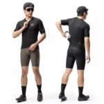Rockbros YDDX011 Diamond Short Sleeve Cycling Jersey Size XXS - Black - Image 3