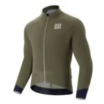 Rockbros YDWT014 Winter Fleece Double Layer Cycling Jacket Size M - Green