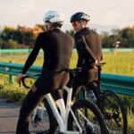 Rockbros YDWT020 Diamond Fall/Winter Cycling Jacket Size L - Black - Image 7
