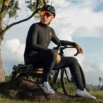Rockbros YDWT020 Diamond Fall/Winter Cycling Jacket Size XL - Black - Image 3