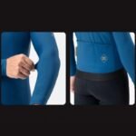 Rockbros YDWT020 Diamond Fall/Winter Cycling Jacket Size XS - Blue - Image 3