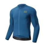 Rockbros YDWT020 Diamond Fall/Winter Cycling Jacket Size XS - Blue
