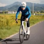 Rockbros YDWT020 Diamond Fall/Winter Cycling Jacket Size XS - Blue - Image 4
