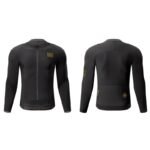 Rockbros YDWT020 Diamond Fall/Winter Cycling Jacket Size XXL - Black - Image 2