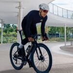 Rockbros YDWT020 Diamond Fall/Winter Cycling Jacket Size XXL - Black - Image 3