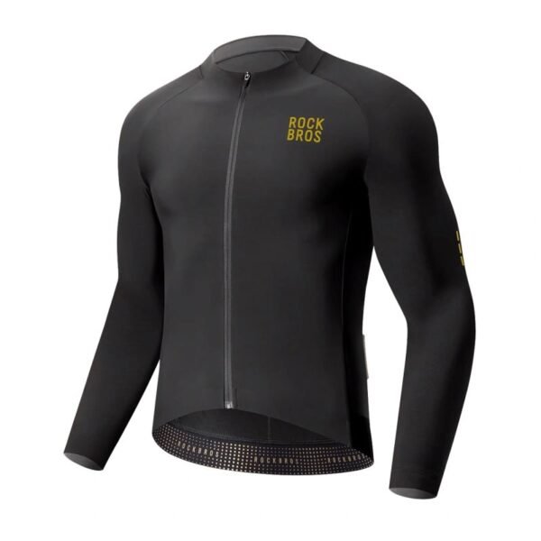 Rockbros YDWT020 Diamond Fall/Winter Cycling Jacket Size XXL - Black